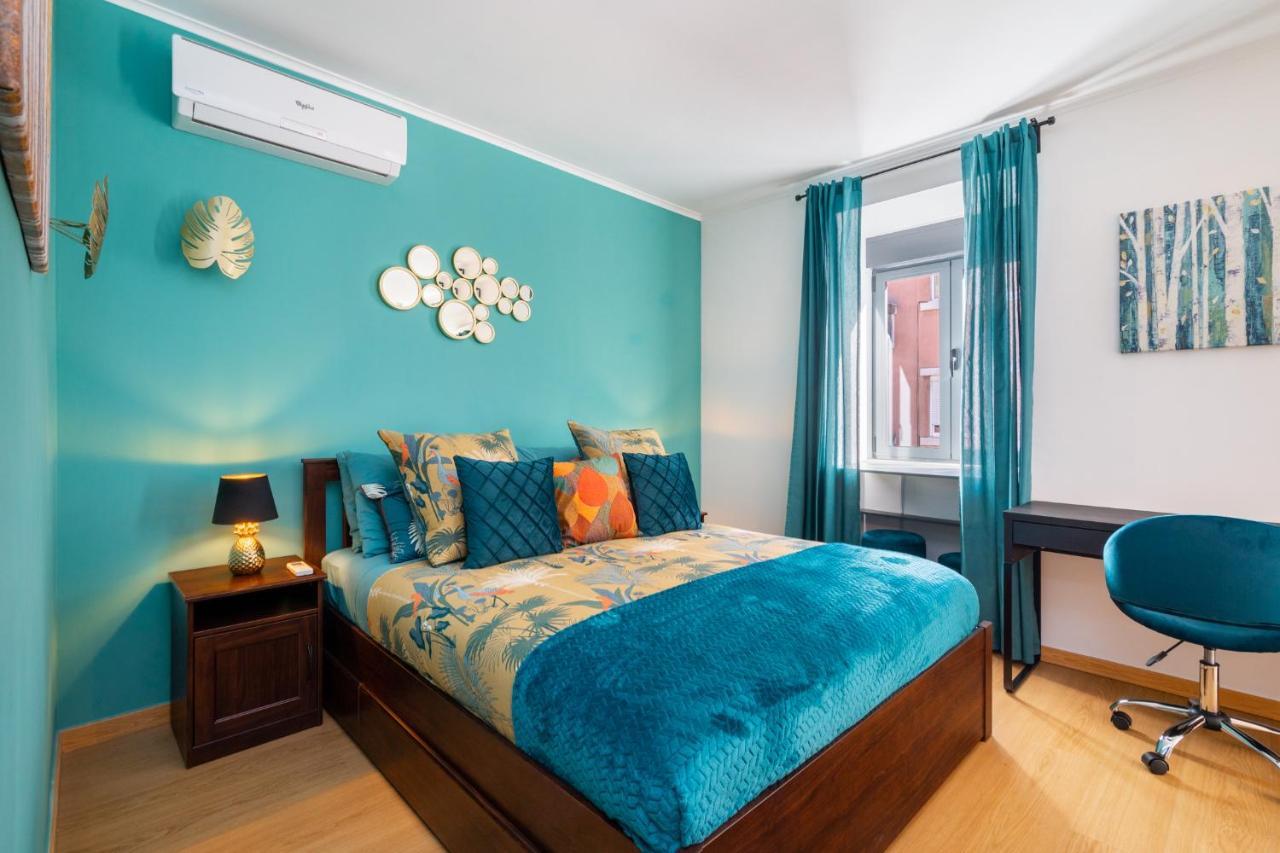 Whome Premium Family Apartment W/ Lift, Ac & Barbecue Lissabon Exterior foto