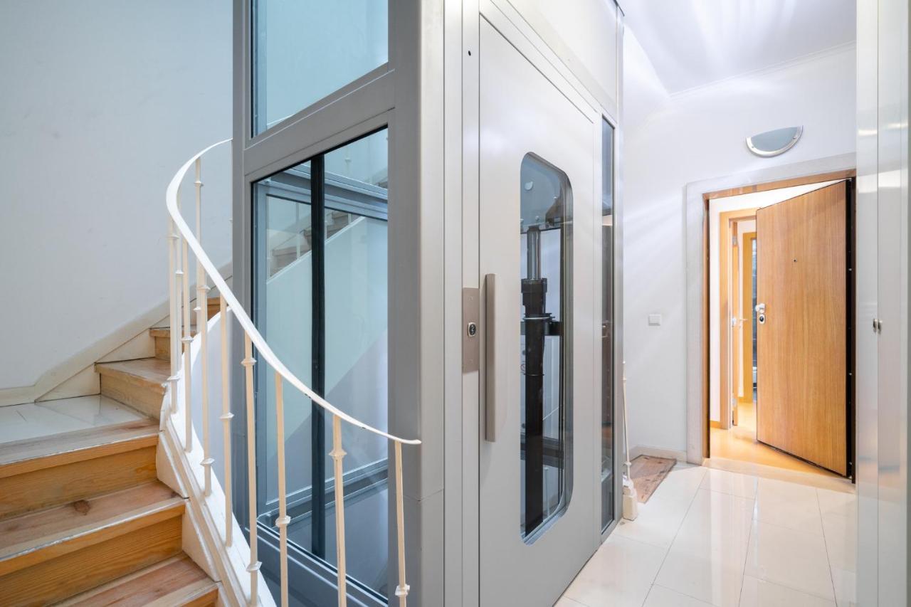 Whome Premium Family Apartment W/ Lift, Ac & Barbecue Lissabon Exterior foto