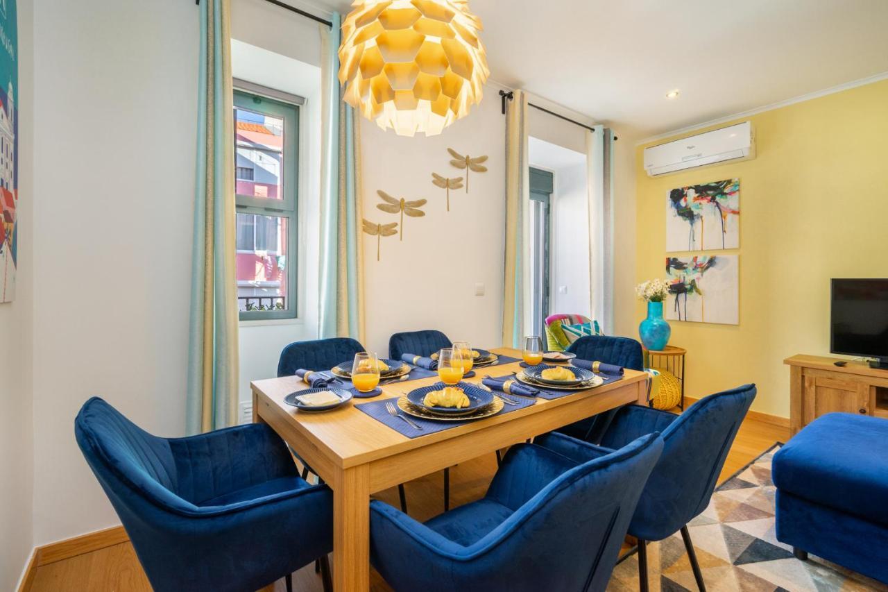 Whome Premium Family Apartment W/ Lift, Ac & Barbecue Lissabon Exterior foto