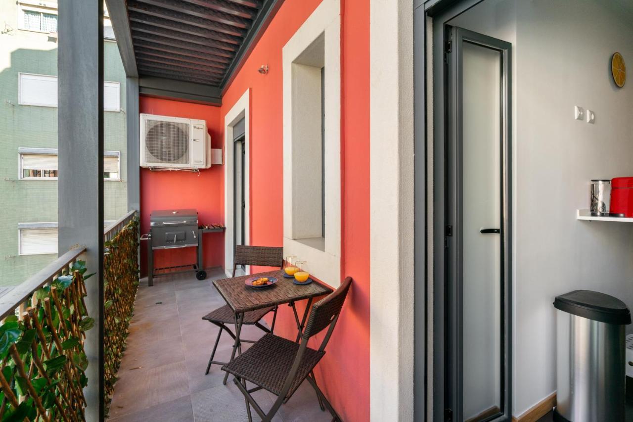 Whome Premium Family Apartment W/ Lift, Ac & Barbecue Lissabon Exterior foto