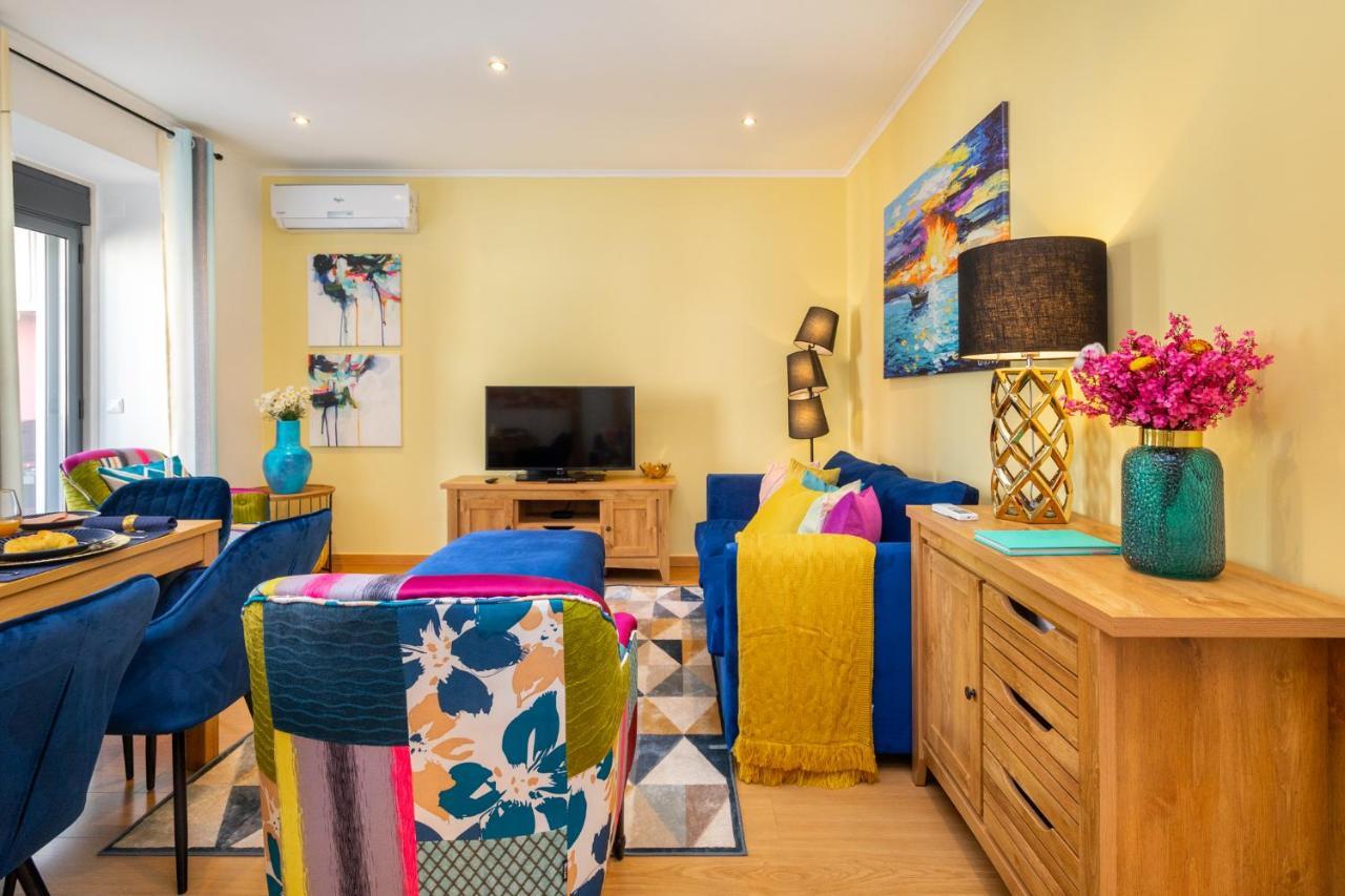 Whome Premium Family Apartment W/ Lift, Ac & Barbecue Lissabon Exterior foto