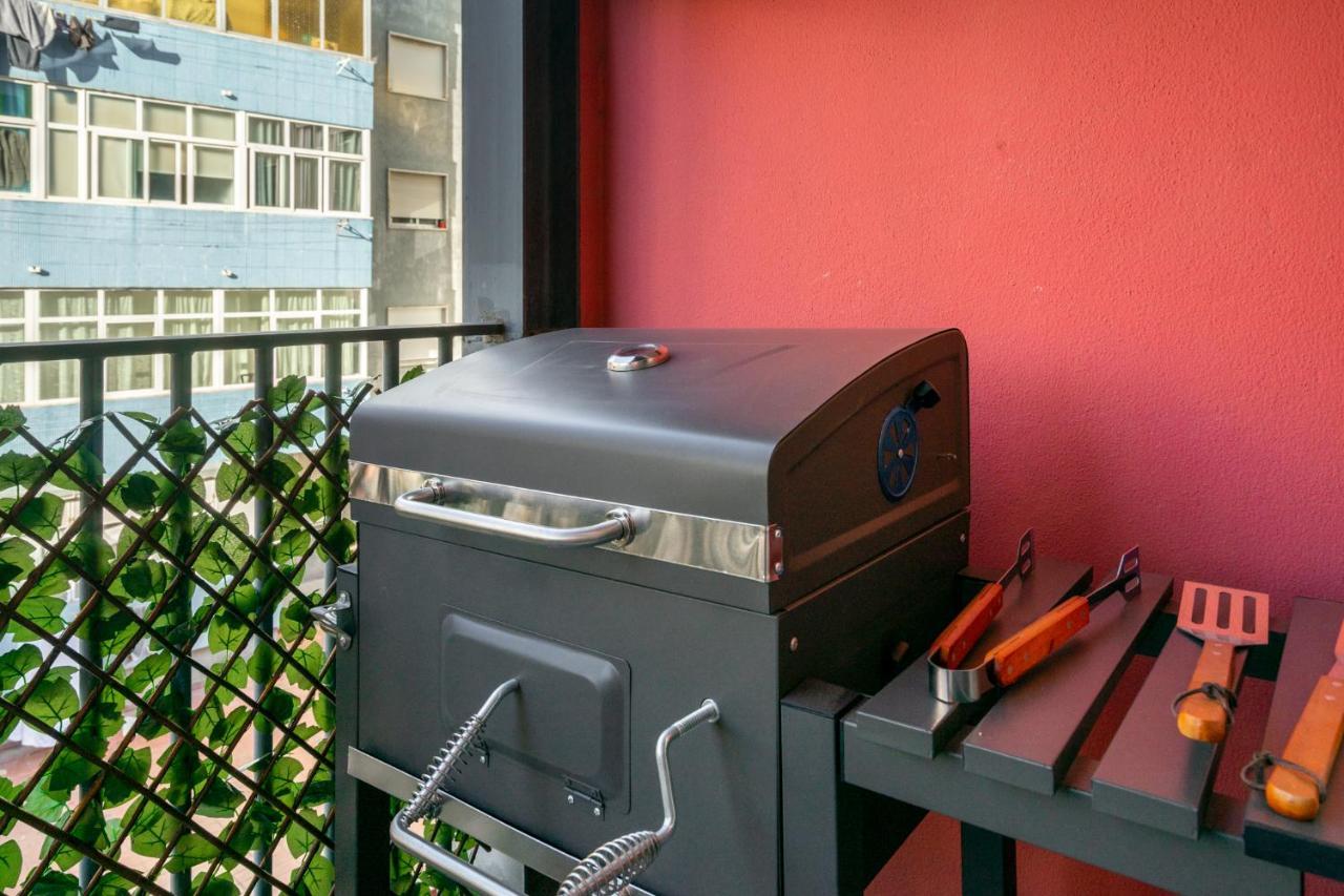 Whome Premium Family Apartment W/ Lift, Ac & Barbecue Lissabon Exterior foto