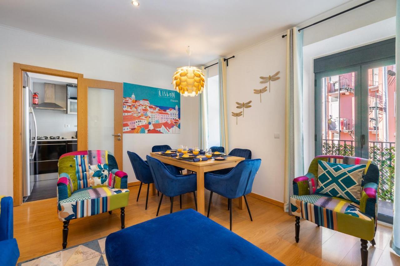 Whome Premium Family Apartment W/ Lift, Ac & Barbecue Lissabon Exterior foto