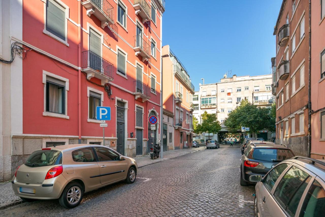 Whome Premium Family Apartment W/ Lift, Ac & Barbecue Lissabon Exterior foto