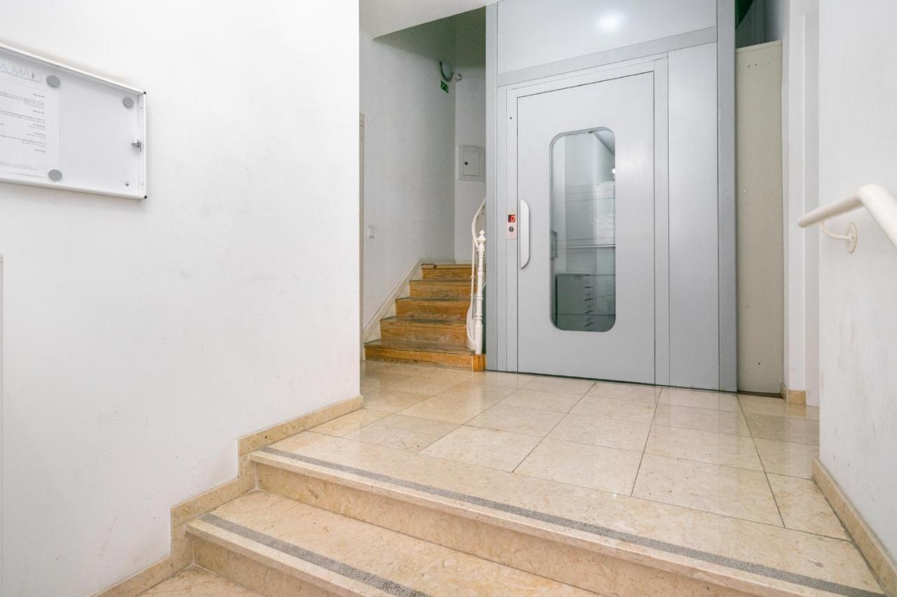 Whome Premium Family Apartment W/ Lift, Ac & Barbecue Lissabon Exterior foto