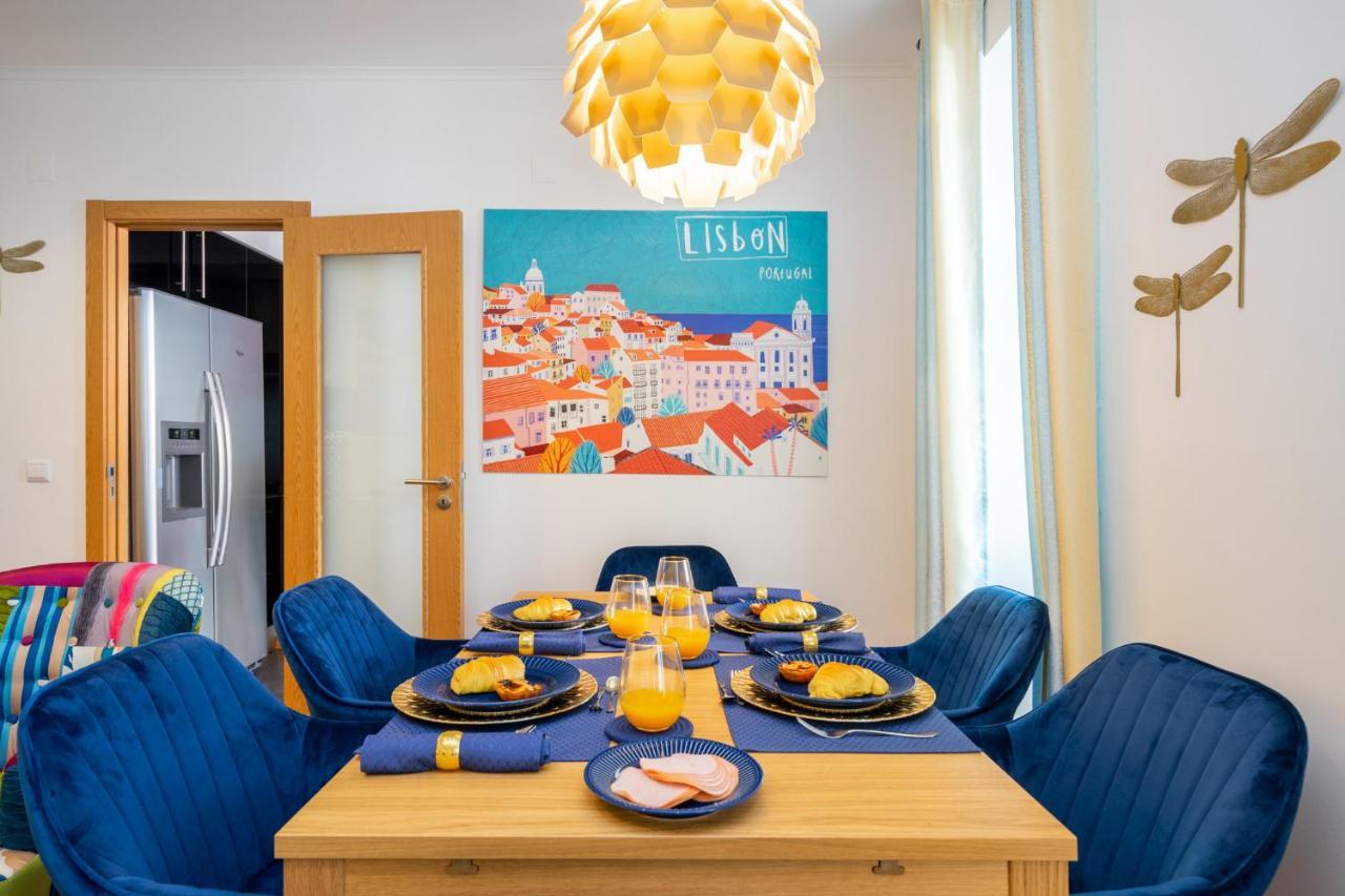 Whome Premium Family Apartment W/ Lift, Ac & Barbecue Lissabon Exterior foto